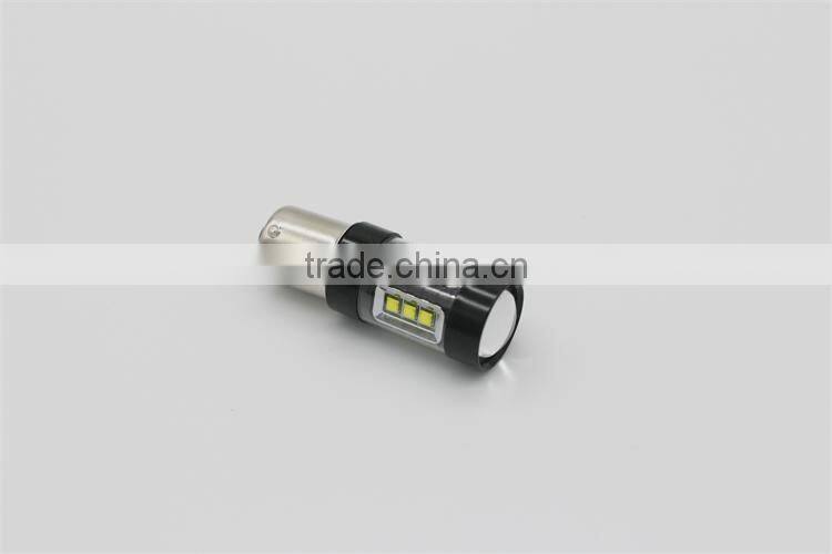Factory price 12-24V car led light bulb 1156 high power 80w parking rear tail side turn signal light