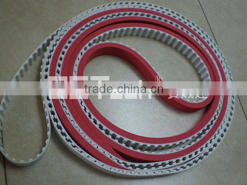 PU Timing Belt Coated Rubber - Shorter Than Belt Lenght