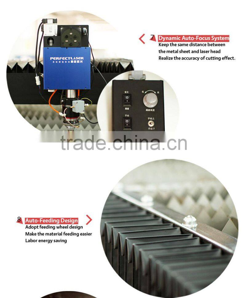 Perfect Laser 500W PE-M500-2513 YAG Metal Laser Cutting Machine