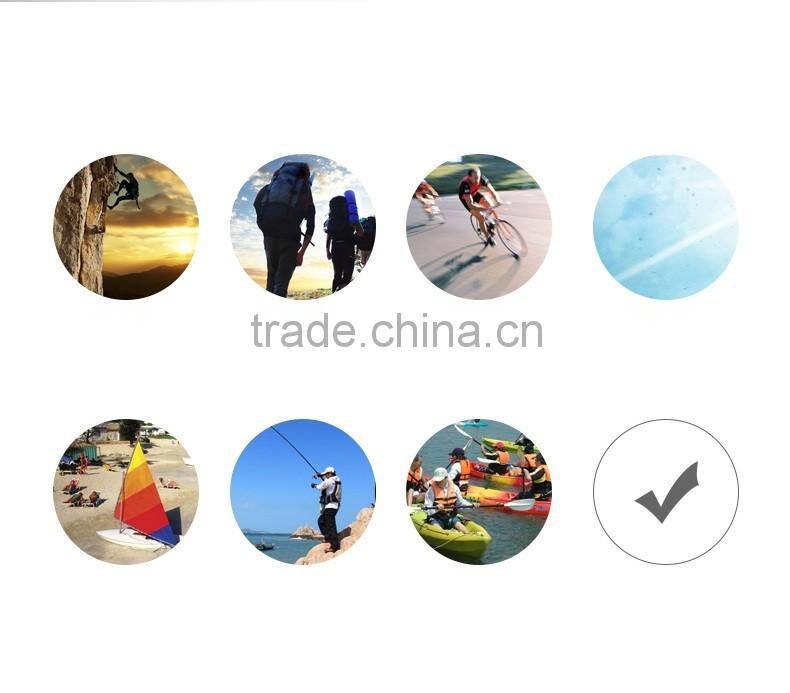 custom nylon with elastic compression arm sleeve