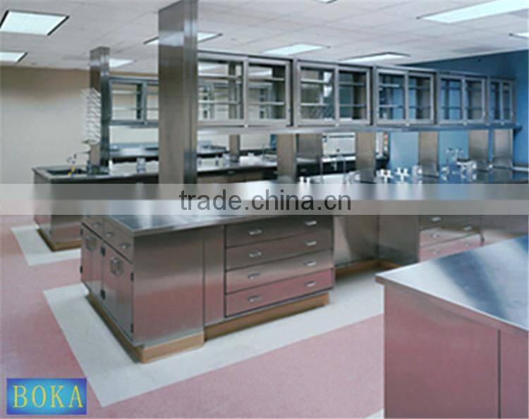 Stainless steel lab furniture