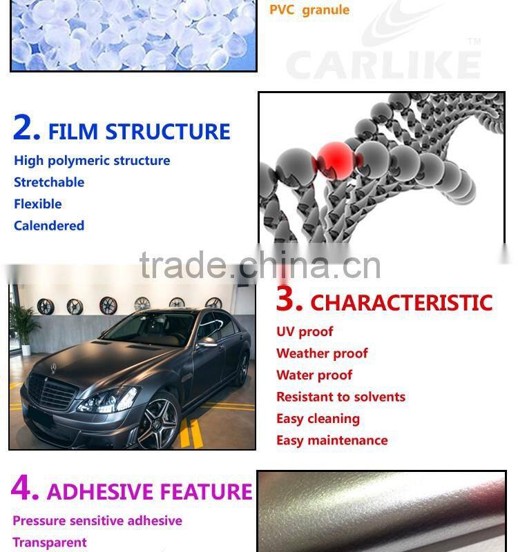 SINO CAR STICKER Inexpensive Pink Matt Wrap Sticker Car Vinyl Paper