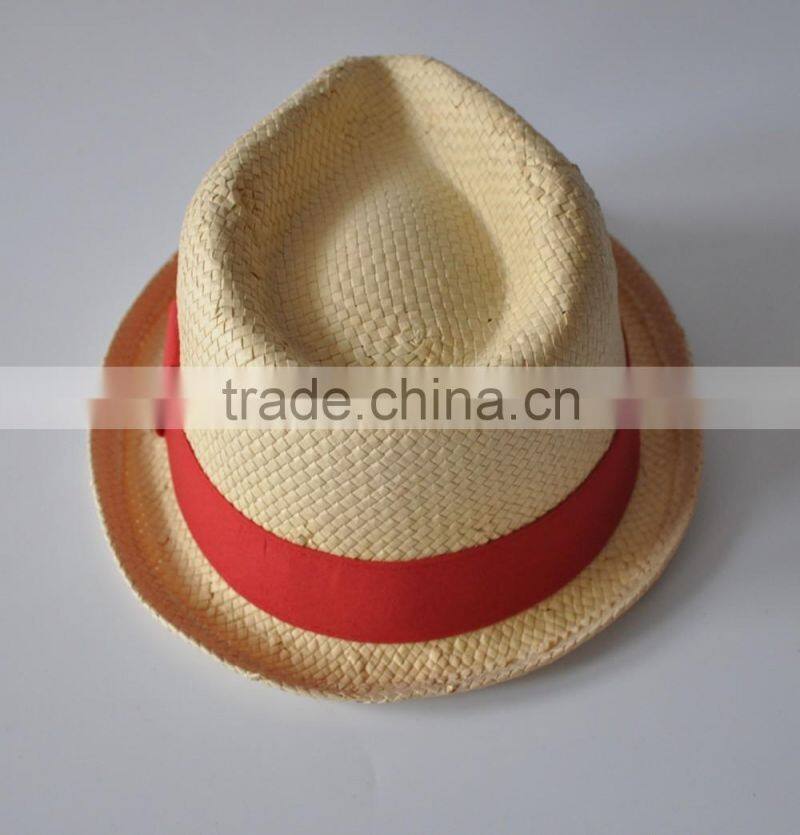 New arrival customized design factory price wholesale hat straw