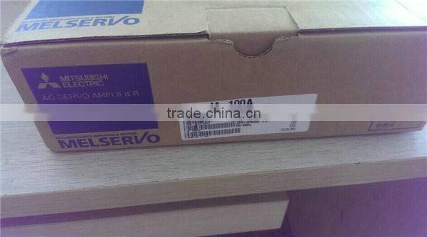 Original new MR-J4-100A 220v 1kw mitsubishi ac servo driver