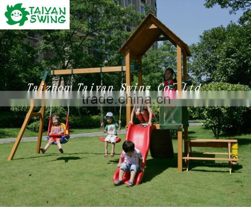 Garden House Swing set