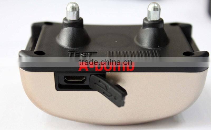 A-bomb Full-automatic mode&Manually 800 Yards Pet Training Collar Rechargeable & Waterproof & Safe Vibrating Collar