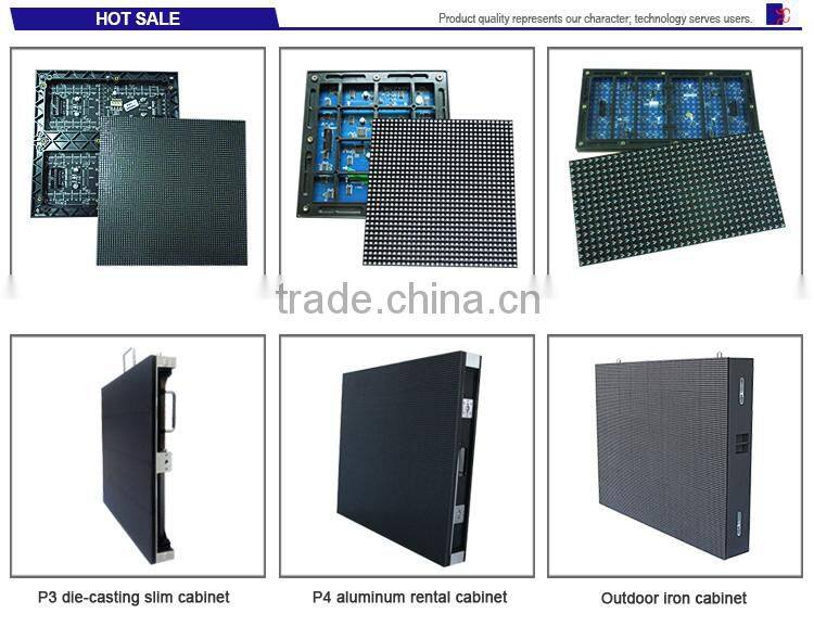 factory Wholesale High Brightness waterproof full color outdoor rgb p10 led module