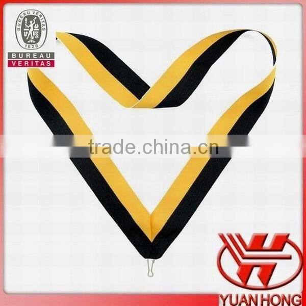 promotional sport ribbon medal lanyard for wholesale