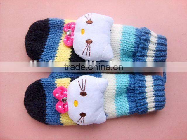 NEWEST!Knitted gloves