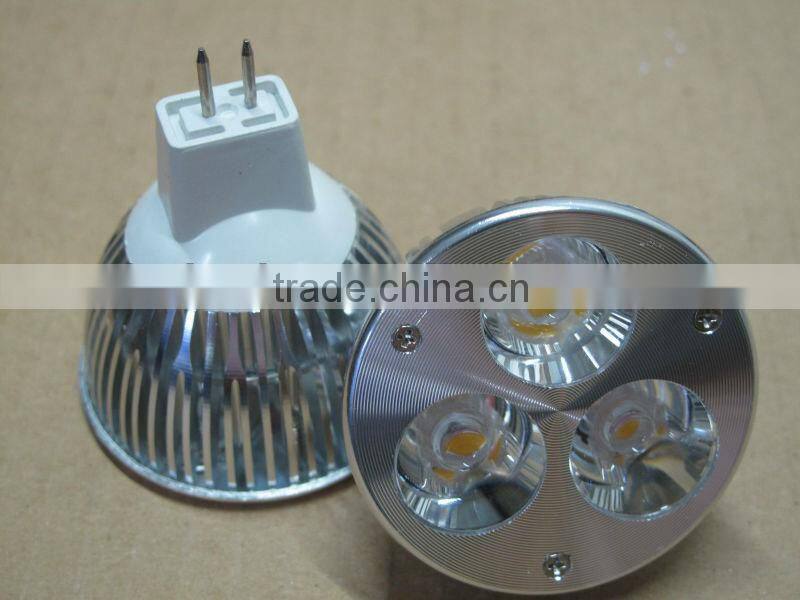 2013 hot-sale par30 90-264V/AC led spotlight lighting 5W 7w