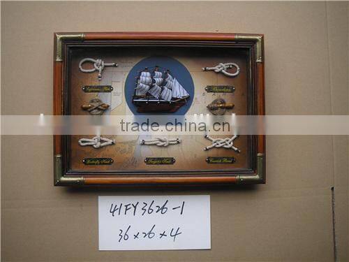Sea decoration photo frame 100% handmake crafts