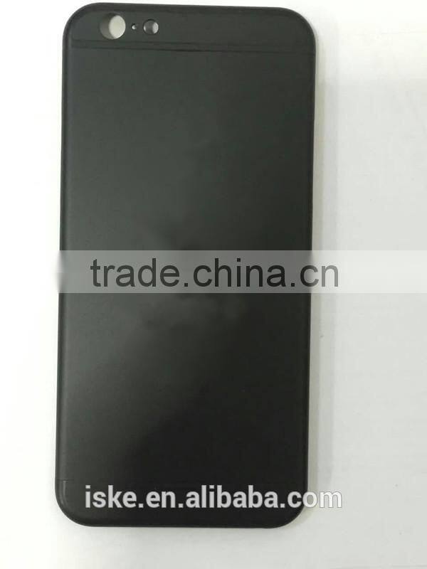 China manufacturer have professional experience on housing for iphone 6s housing matte black