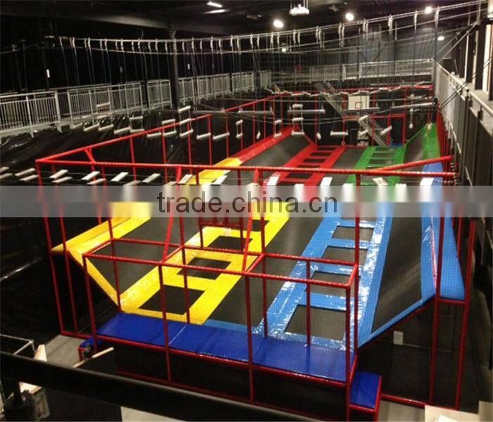 Cheer Amusement CH-ST160001 Large Trampoline Park