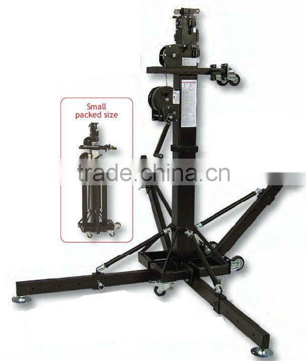 MT-650 stage lighting truss lift 6.5m truss lifting tower speak tower lifting truss mt-650 stand