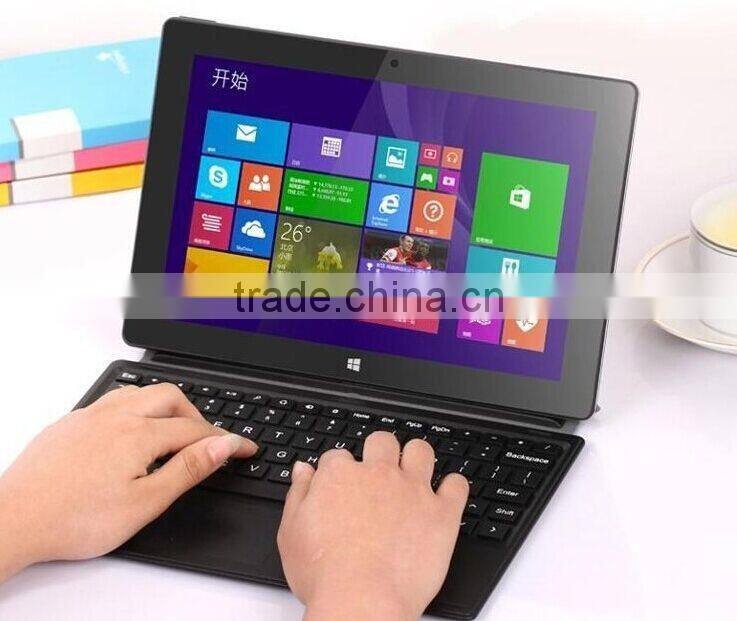 Factory hot sell 10.1 inch z3735F win8.1/androd 5.0 dual os tablet pc