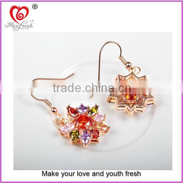 2015 Shenzhen earring factory wholesale fashion earring direct sale new earring