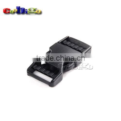 1" Webbing Dual Adjustable Buckle for Backpack Straps Belts Hiking Camping Bags #FLC343-25