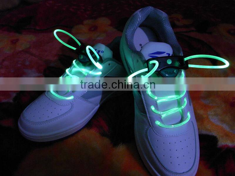 Glow luminous shoelace