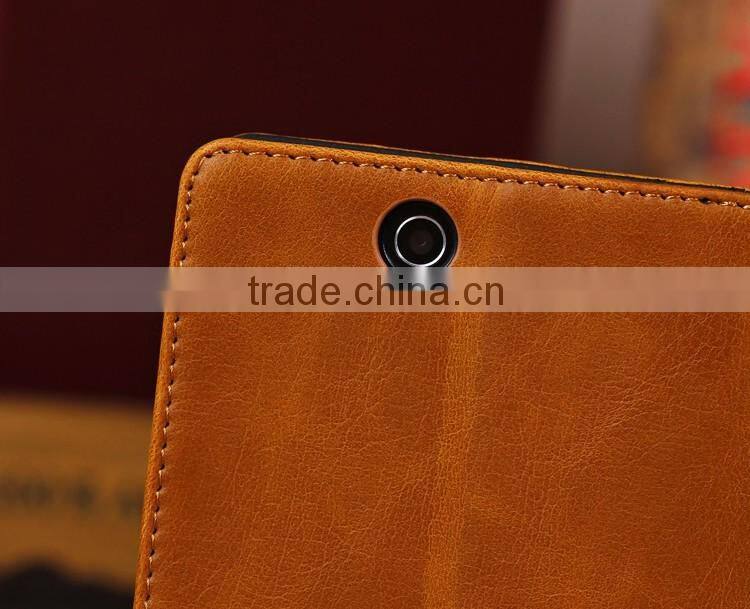 Leather case for sony xperia z ultra xl39h