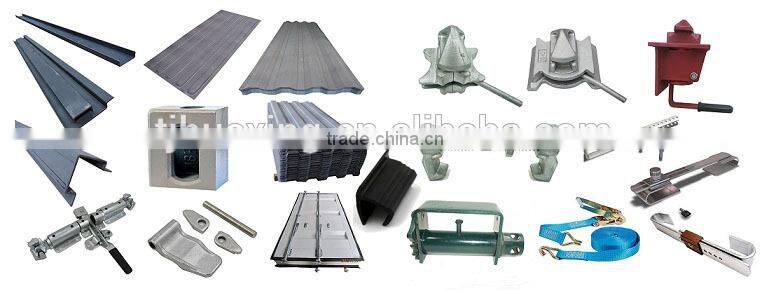 Trumpet Head For Dry Container Floor Screws M8*45 M8*55 Self Taping From JBHX Wholesale