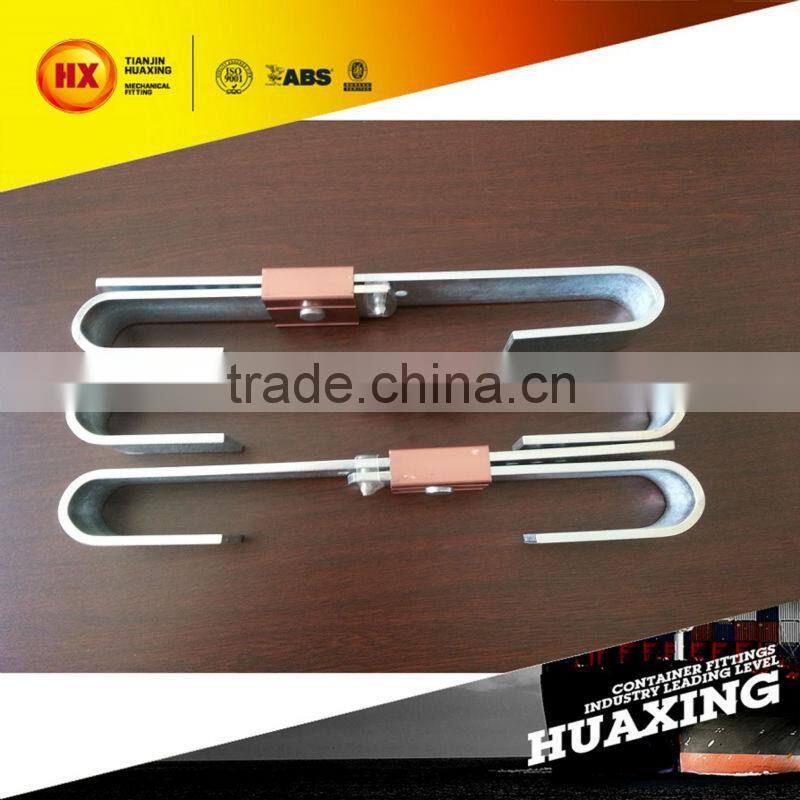 Container barrier security seal L84802