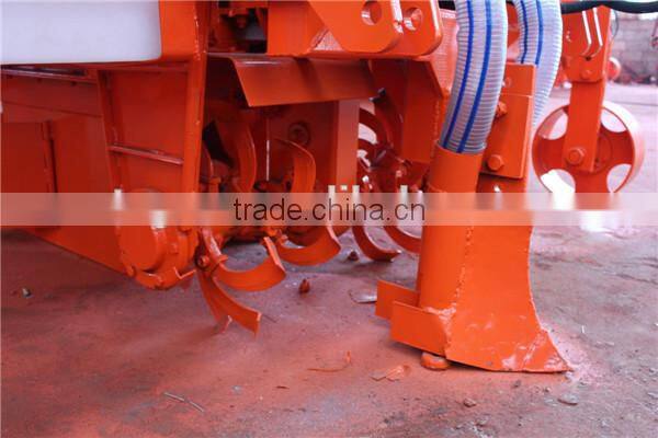 Large sugarcane plantation adopt mini sugarcane machine of sugarcane planter for planting