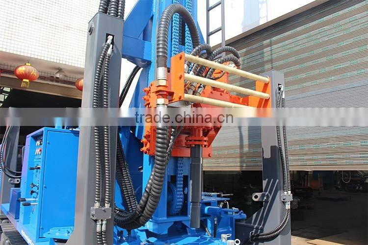 Hot sale water well drilling rig with multi function.