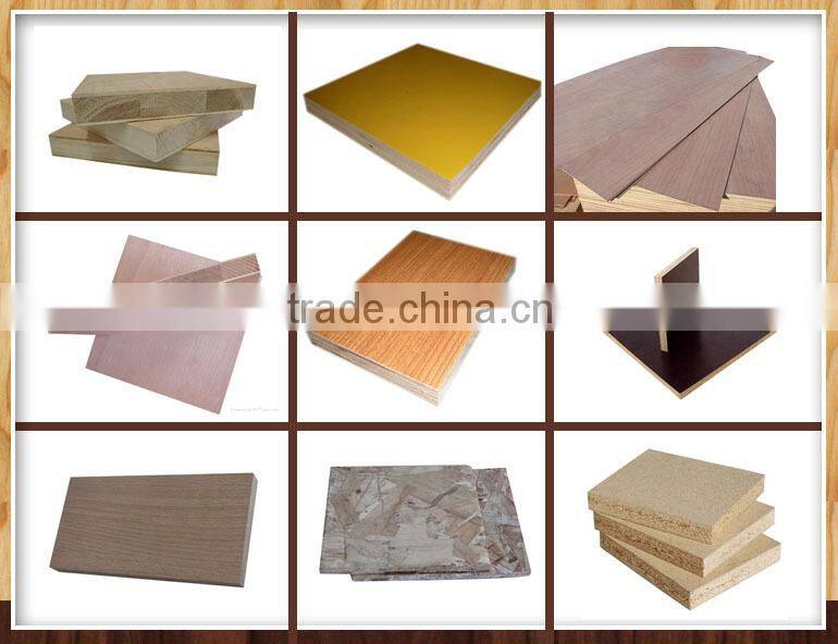 Haisen Wood melamine mdf board for fashion chair design.