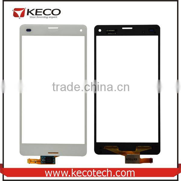 Tested 100% Replacement Parts White Touch Screen For Sony Xperia Z3 Mini M55W
