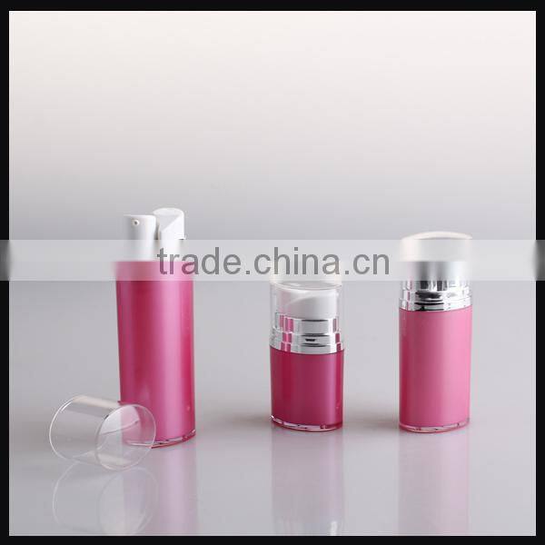 Wholesale New Design double-tube Cosmetic Airless Bottle