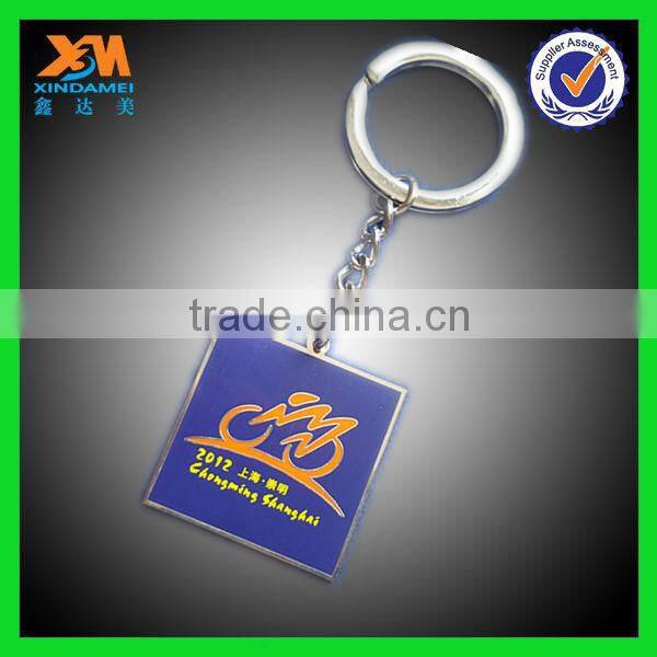 Japanese folk art key chain