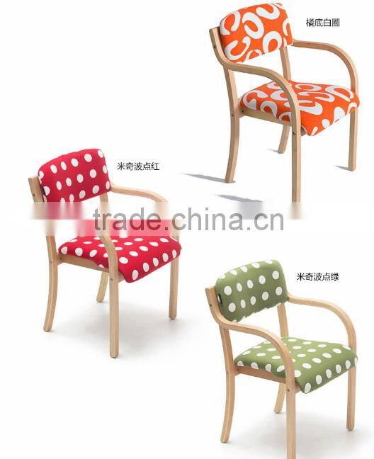 First Touch classical stacking wooden plywood bentwood dining chair AM-1061