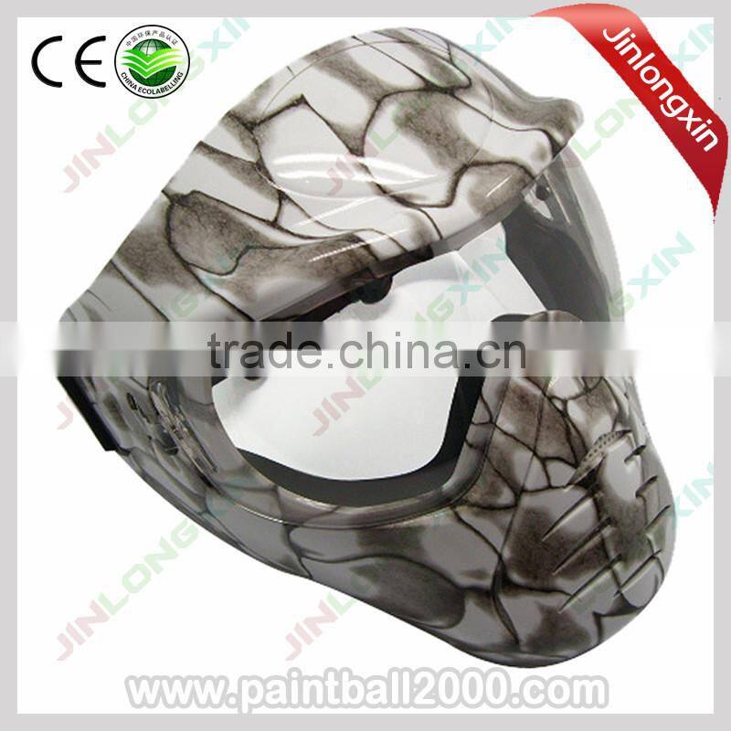 Tactical Military Safety Anti Fog Paintball Mask