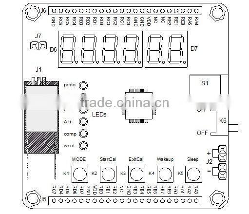 SPC01/SPC02 Demo Board