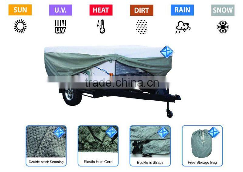 Wholesale china import Camper Trailer Cover