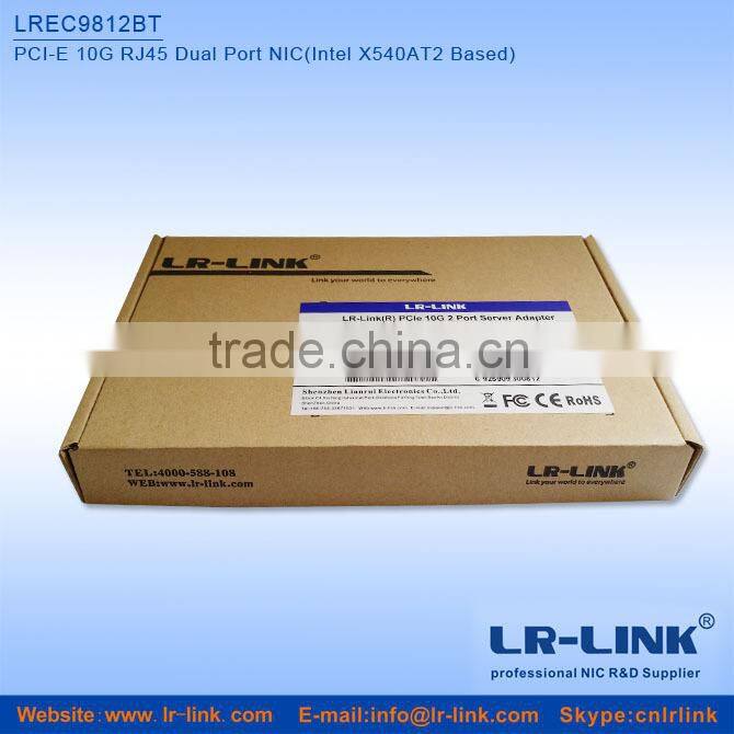 Intel X540 Chipset 10Gb Ethernet PCIe x8 Dual Port network card Brand Compatible X540-T2