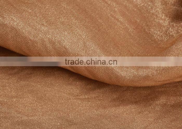 2015 HOT CHINA nylon interweave fabric for real pics of women clothes