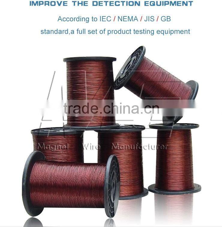 Free Sample iec standard class 155-220 enameled aluminum wire