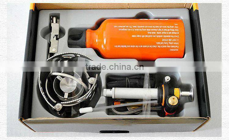 Outdoor Cooker units Stove Picnic Stove Portable oil and Gas Stove With Oil Bottle