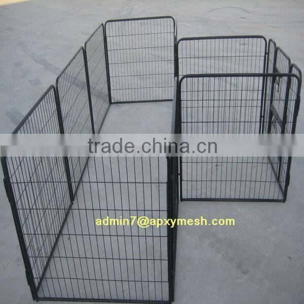 Heavy duty Galvanized with PVC coated /powder coated dog cage DF-03(Manufacturer)