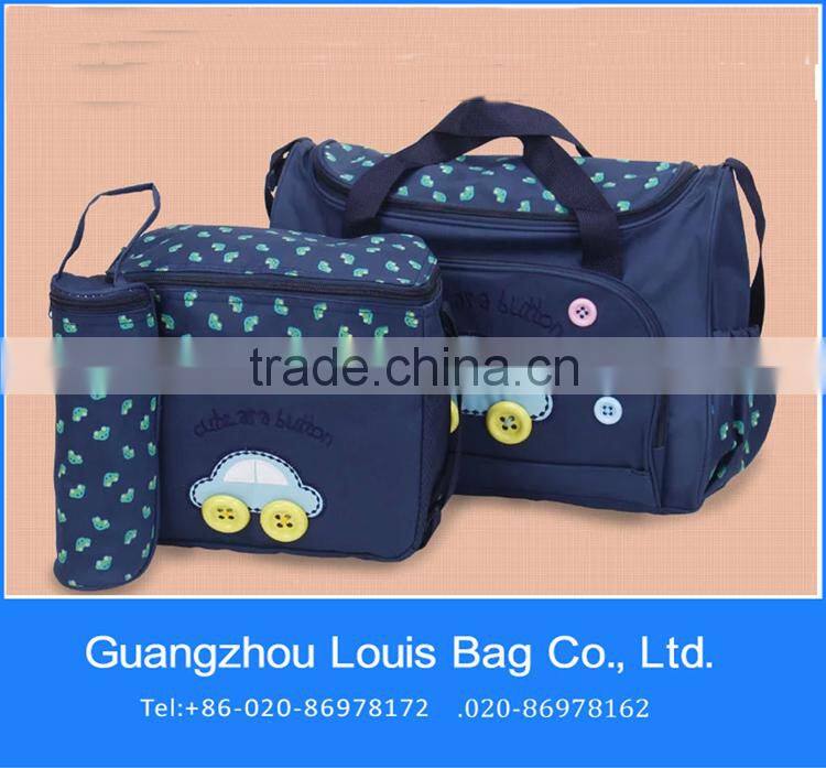 Eco-friendly fabric baby diaper bag