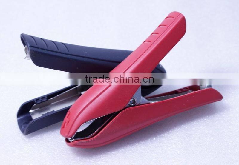 Foxsur high performance with competitive price Car battery clip 100mm 150A cables Alligator clips Charger Clamp
