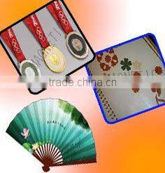 whit t-shirt stamp printing machine