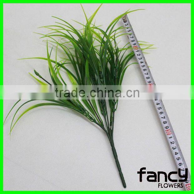 Plastic decorative indoor chinese artificial grass