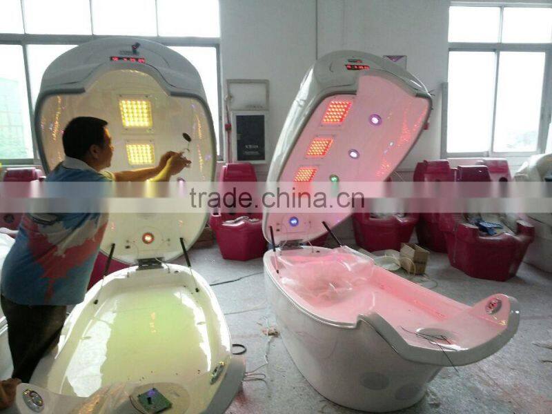 Guangzhou bed massage far infrared SPA capsule bed manufacturers