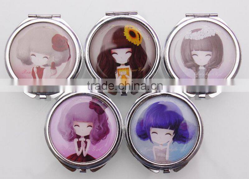 High Quality Personalized Round Metal Lockable Pill Box,ML301