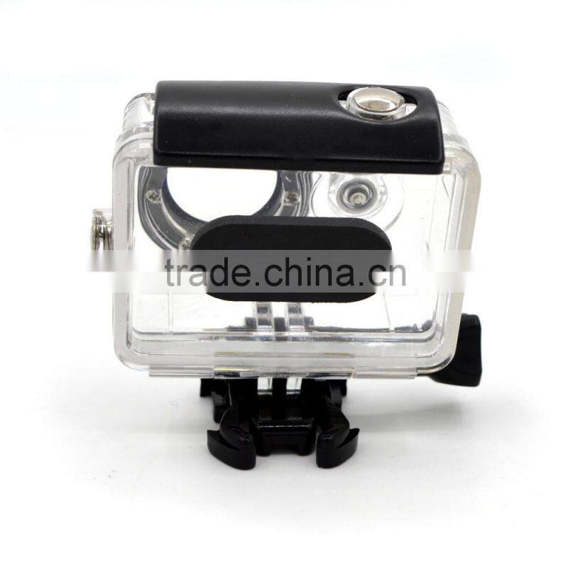 For Xiaoyi Yi sport camera waterproof housing case, underwater depth is 45M