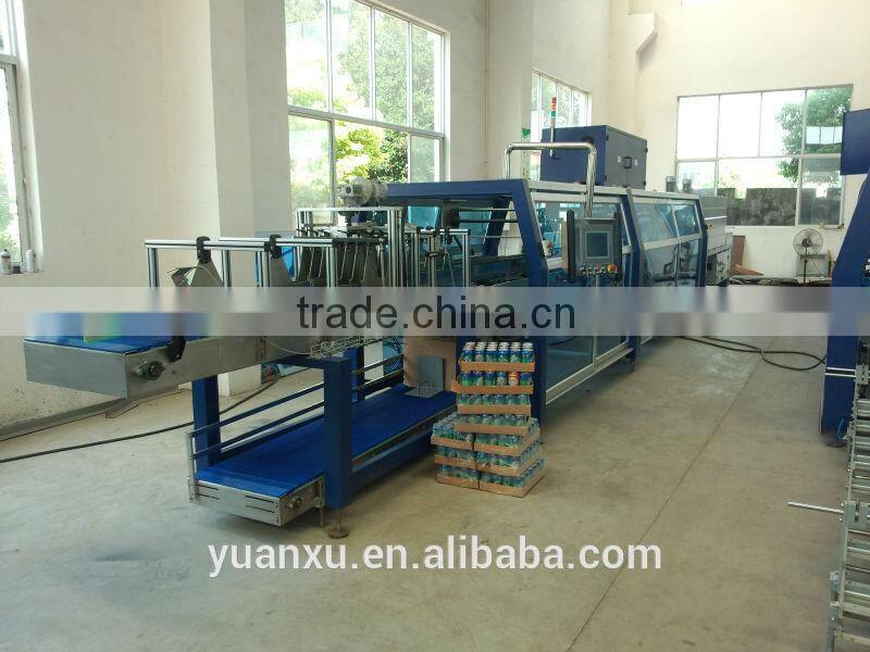 YK-ZX03/03B Bverage Bottle Packing Machine&Wrap Around Case Packer