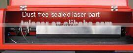 1000W YAG Sheet Metal Laser Cutting Machine with Metal Scroll Bed