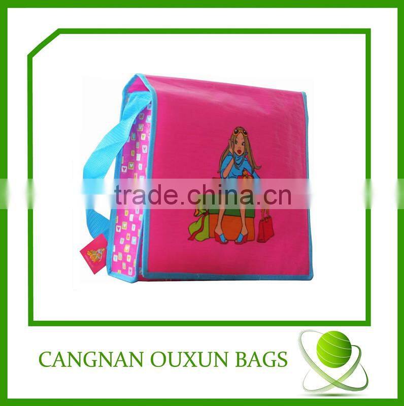new design recyclable customized eco carrier bag